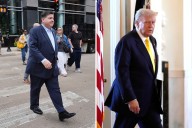Pritzker Reacts to Trump 'Slob' Remark Following Health Concerns