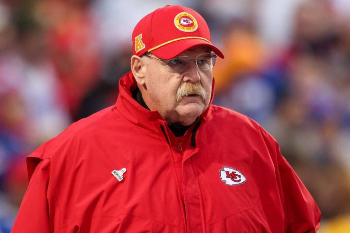 Bullet Fired Through Office of Chiefs' Head Coach Andy Reid When He Was at Work