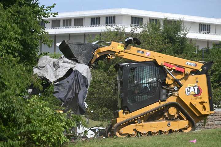 Advocates Warn of Mass Arrests of DC’s Unhoused Residents