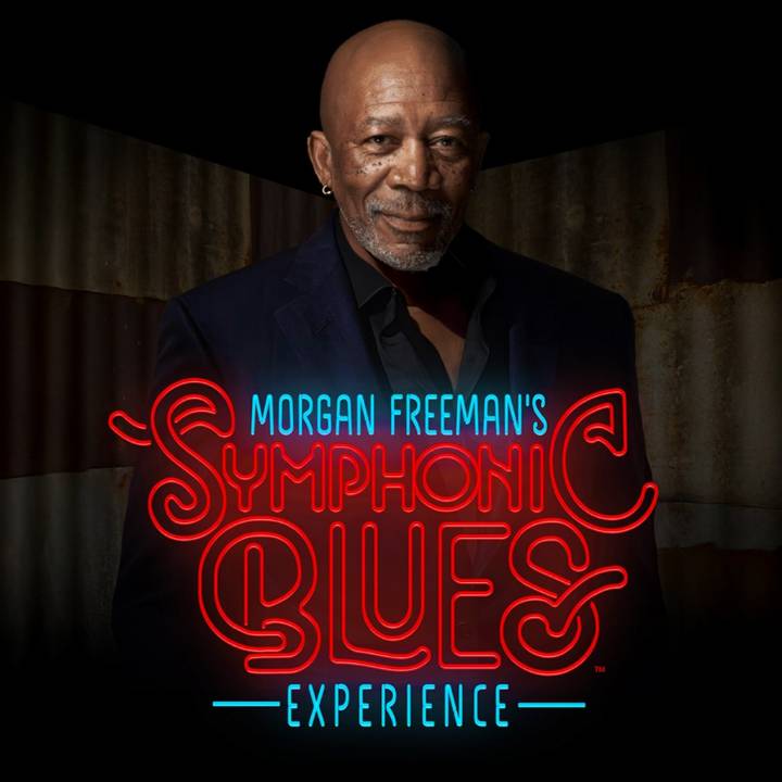 Morgan Freeman discusses NYC premiere of his Symphonic Blues Experience at SummerStage August 27