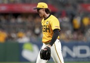 Bubba Chandler debuts, earns save in Pirates' rout of Rockies