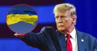 Trump saludó a Zelenski por independencia de Ucrania: "Estados Unidos respeta su lucha y honra su sacrificio"