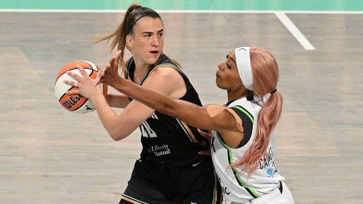Lynx defeat Liberty in rematch of WNBA Finals
