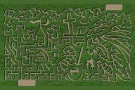 Knights and Dragons Take Over Green Acres Corn Maze