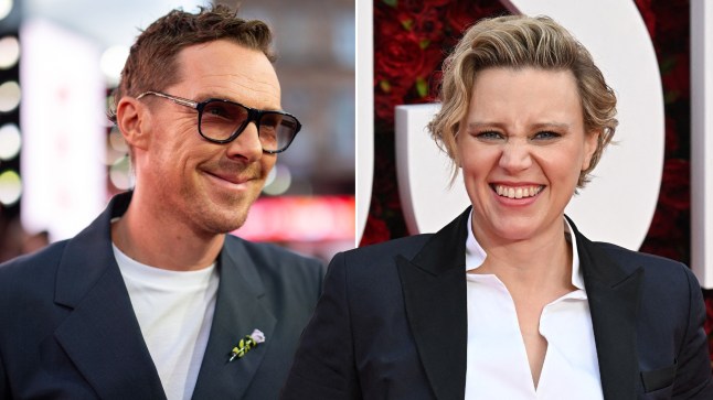 Kate McKinnon says acting out sexual aggression with Benedict Cumberbatch was ‘natural’