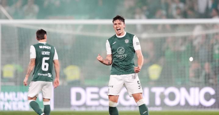 Kieron Bowie just getting started as Scotland call delights Hibs boss David Gray