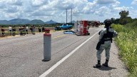 Choque en Pericos, Mocorito deja un muerto y tres heridos