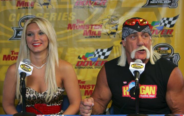 Brooke Hogan skipped Hulk's funeral: 'He didn't want one'