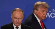 Trump's kitchen meltdown: President wags finger at Putin in Nixon copycat stunt