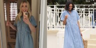 Where to Get Jasmine Roth's Denim Dress