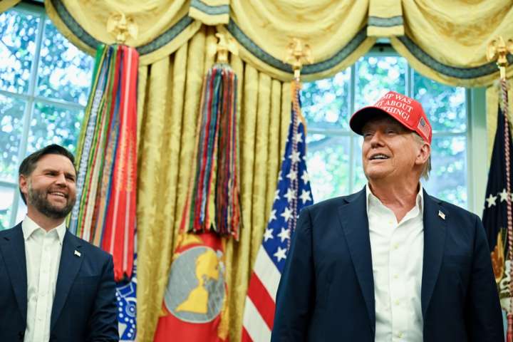 Trump: "Me llaman el presidente de Europa"