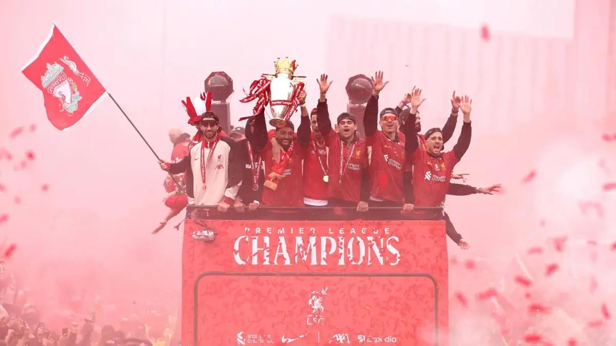 Arranca la Premier League: la competición más poderosa del mundo, y se estrena el campeón Liverpool, ya sin Luis Díaz