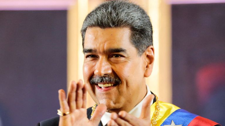 US doubles reward for Venezuelan President Maduro's arrest to $50m