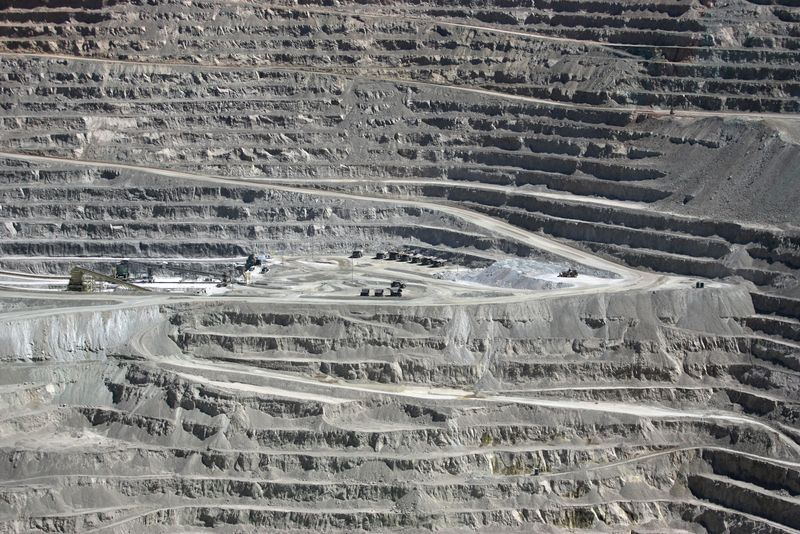 Chile's Escondida mine union warns of driverless truck accidents
