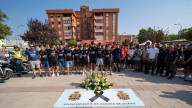 La Vuelta Ciclista a la Ribera rinde homenaje al joven ciclista fallecido Iván Meléndez