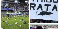 Protesta de hinchas de Millonarios fue comparada con la del Atlético de Madrid de España en 2019: así reaccionaron en Europa