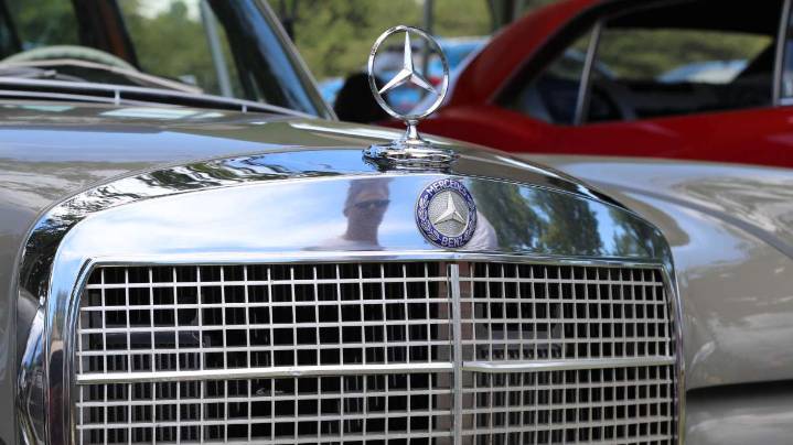 Cool Cars: Old Benzes