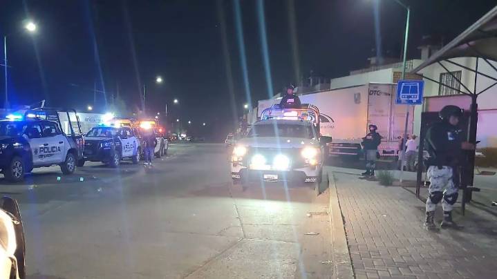Dos jóvenes resultan heridos tras ataque armado a espaldas del Hospital de Especialidades Pediátrico León