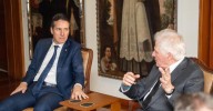 Así fue la reunión del senador Bernie Moreno con el papá de Miguel Uribe Turbay: esto fue lo que dijeron tras el encuentro