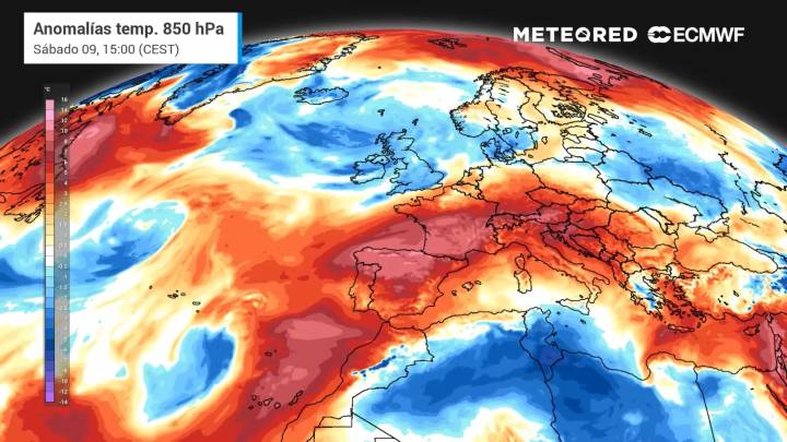 La ola de calor no cesa: la Aemet vuelve a ampliar la duración de este episodio