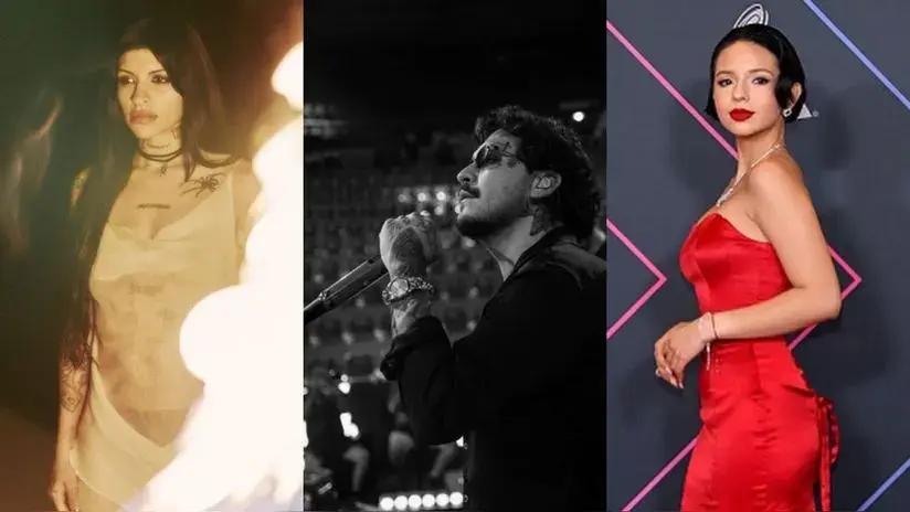 Christian Nodal revela cómo terminó con Cazzu y cuándo comenzó a salir con Ángela Aguilar