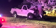 One person injured in single-vehicle Sarpy County crash