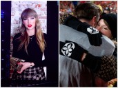 Taylor Swift's $27,000 Cartier watch shone alongside her engagement ring