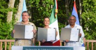 México, Belice y Guatemala damos un mensaje de unión al mundo: Claudia Sheinbaum