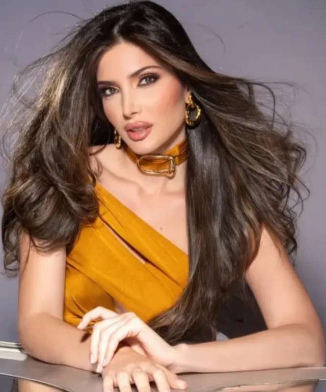 Nariman Battikha se coronó Miss Grand Venezuela 2025