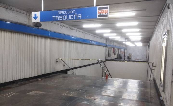 ¡Otra vez el Metro! Línea 2 suspende servicio de Tasqueña a Colegio Militar debido a un corto circuito; SCT descarta incendio o explosión
