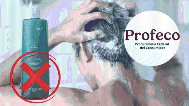 Profeco alerta por shampoo contaminado; podría causar infección bacteriana