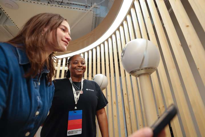 At Ponce City Market, scan your eye to prove you're a human