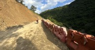 Habilitan tránsito en Sinifaná con restricción de carga
