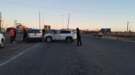 FOTOS. Dos hinchas de la U liberados trás incidentes en Argentina sufren accidente de tránsito en Junín: estaban perdidos