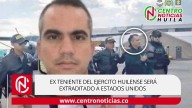 Huilense oficial retirado de la Armada, solicitado en extradición por EE. UU. por narcotráfico