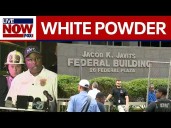 ICE evacuated: No injuries after suspicious white powder found in envelopes