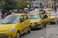 Paro de taxistas podría paralizar Pasto de manera indefinida