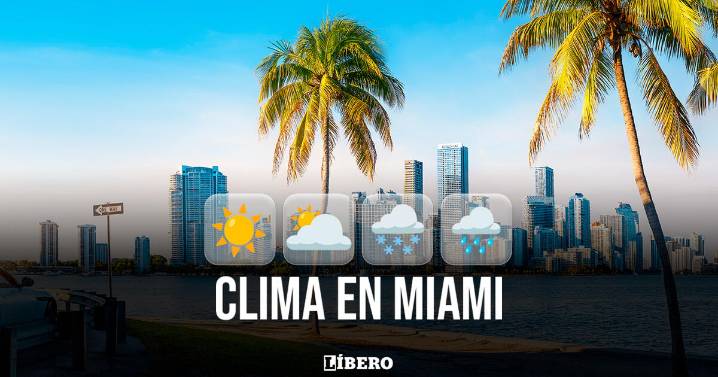 Pronóstico del tiempo para HOY en Miami: clima para el 15 de agosto, según el NWS