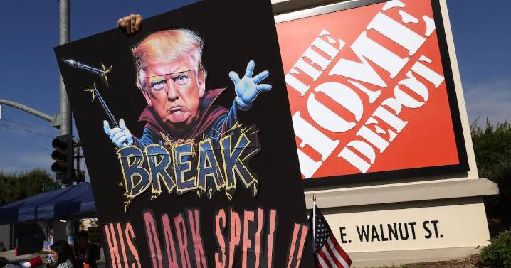 GOP Forced to Drop Home Depot-Themed ICE Merch in Awkward About