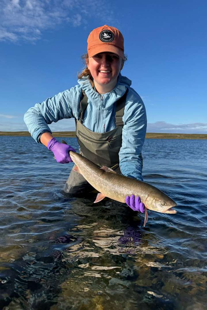 Plenty of fish research around Rankin Inlet this summer