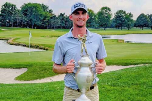 Former Illini Michael Feagles claims Illinois Open championship at Kemper Lakes