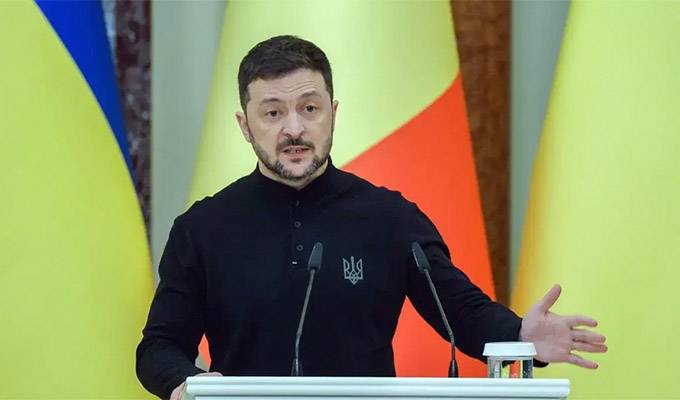 Ucrania no cederá territorio, advierte Zelenski tras anuncio de reunión entre Trump y Putin en Alaska