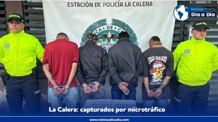 Policía: con el “Plan Entorno Escolares Seguros” golpea microtráfico en la Calera