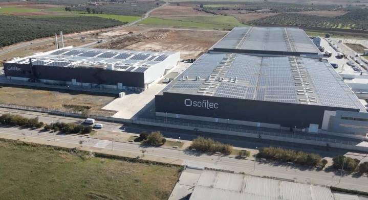 El fabricante sevillano de aeroestructuras Sofitec alcanza una cartera de pedidos de 450 millones hasta 2030