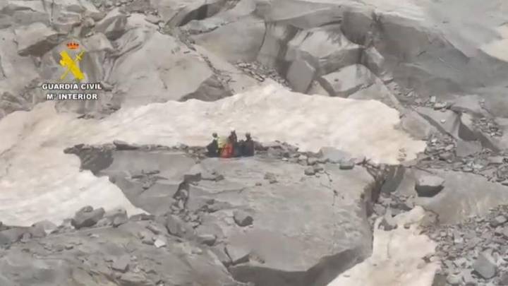 Un montañero de Pamplona muere en el Pico Rusell del Pirineo aragonés