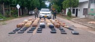Incautado millonario cargamento de marihuana perteneciente a la Dagoberto Ramos