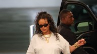 Rihanna Takes on the Scarf-As-Skirt Trend in the Most Rihanna Way Possible