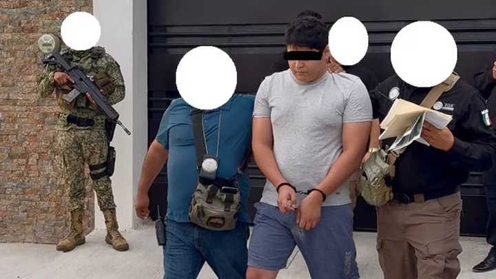 Detienen en Tamaulipas a hombre vinculado con la difusión de pornografía infantil