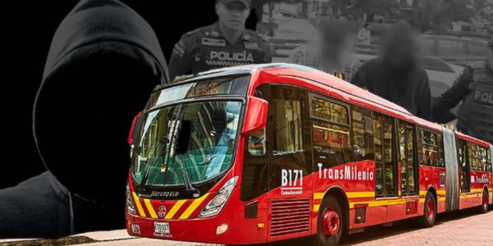Crisis de seguridad en TransMilenio por falta de policías: aumentó la delincuencia al interior del sistema por reducción en el pie de fuerza