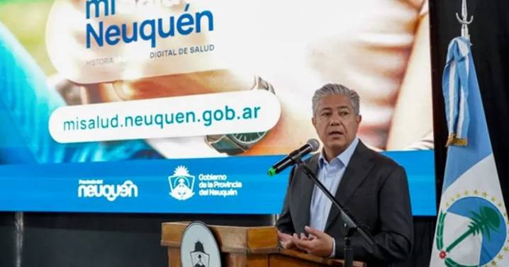 Convocará al gremio de profesionales de la salud de Neuquén, dijo el gobernador Rolando Figueroa